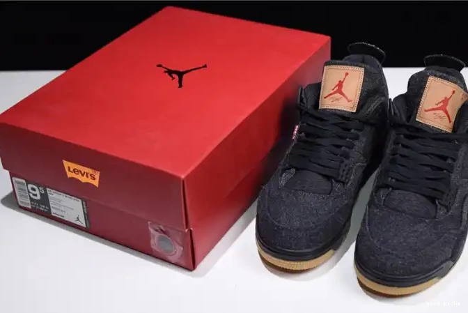 Cheap 4 x Levi's AO2571-001 Air Jordan 'black' 0507